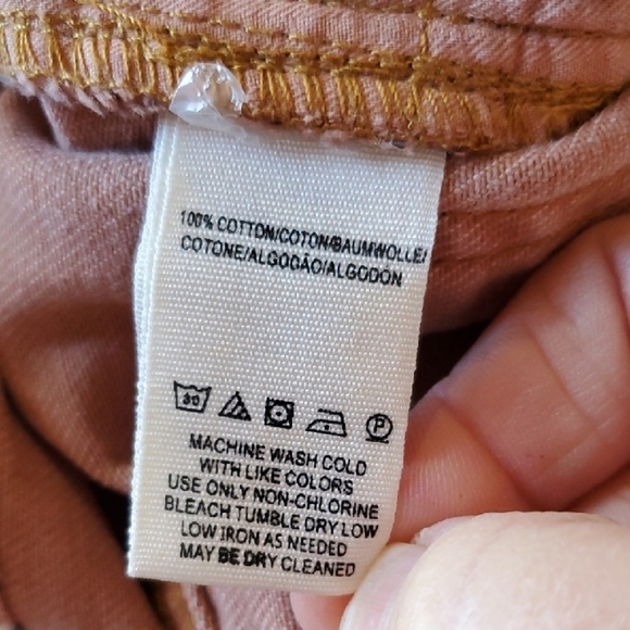 We The Free Black/ Tan Animal Print Mini Skirt - Picture 7 of 9